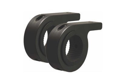 Vision X Mounts: (Set / Black / M8 Mounting Bolt / 1.25in Tube Clamp)
