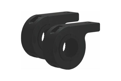 Vision X Mounts: (Set / Black / M8 Mounting Bolt / .75in Tube Clamp)