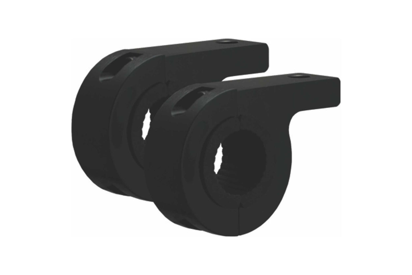 Vision X Mounts: (Set / Black / M8 Mounting Bolt / 1.0in Tube Clamp)
