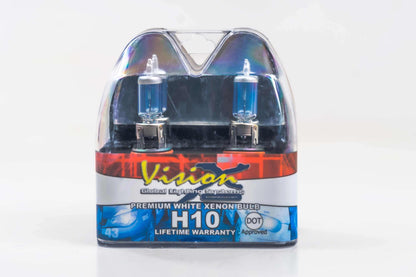 Vision X Superwhite Halogen: H10 (42W)(Set)
