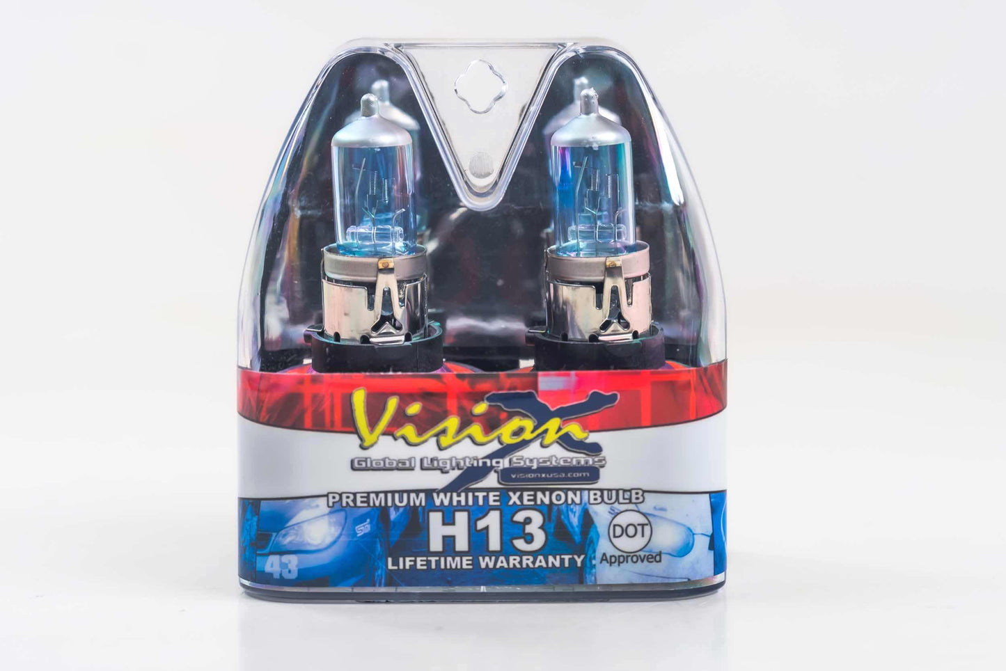 Vision X Superwhite Halogen: H13 (80/100W / HI-LOW)(Set)