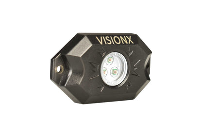 Vision X LED Rock Light System: (9W / 4 Pod Set / Red)