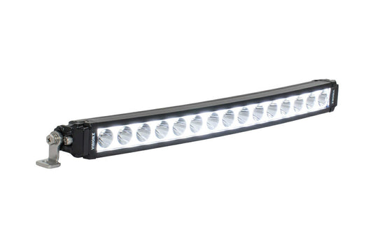 Vision X Light Bar: 30.18in (23-LED / XPL / Curved / Halo / Incl. L Brackets & Harness)