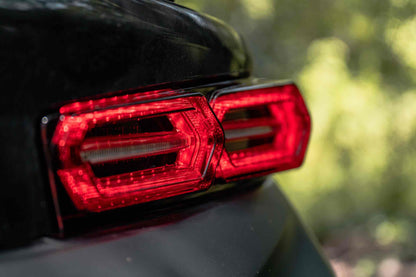 XB LED Tails: Chevrolet Camaro (16-18) (Pair / Facelift / Red)