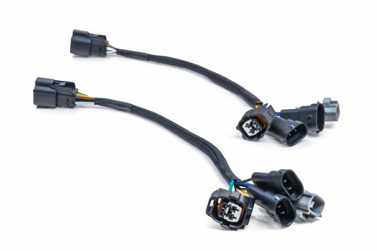 Arnés de conversión: faros LED originales de Tacoma (16-23) (par)