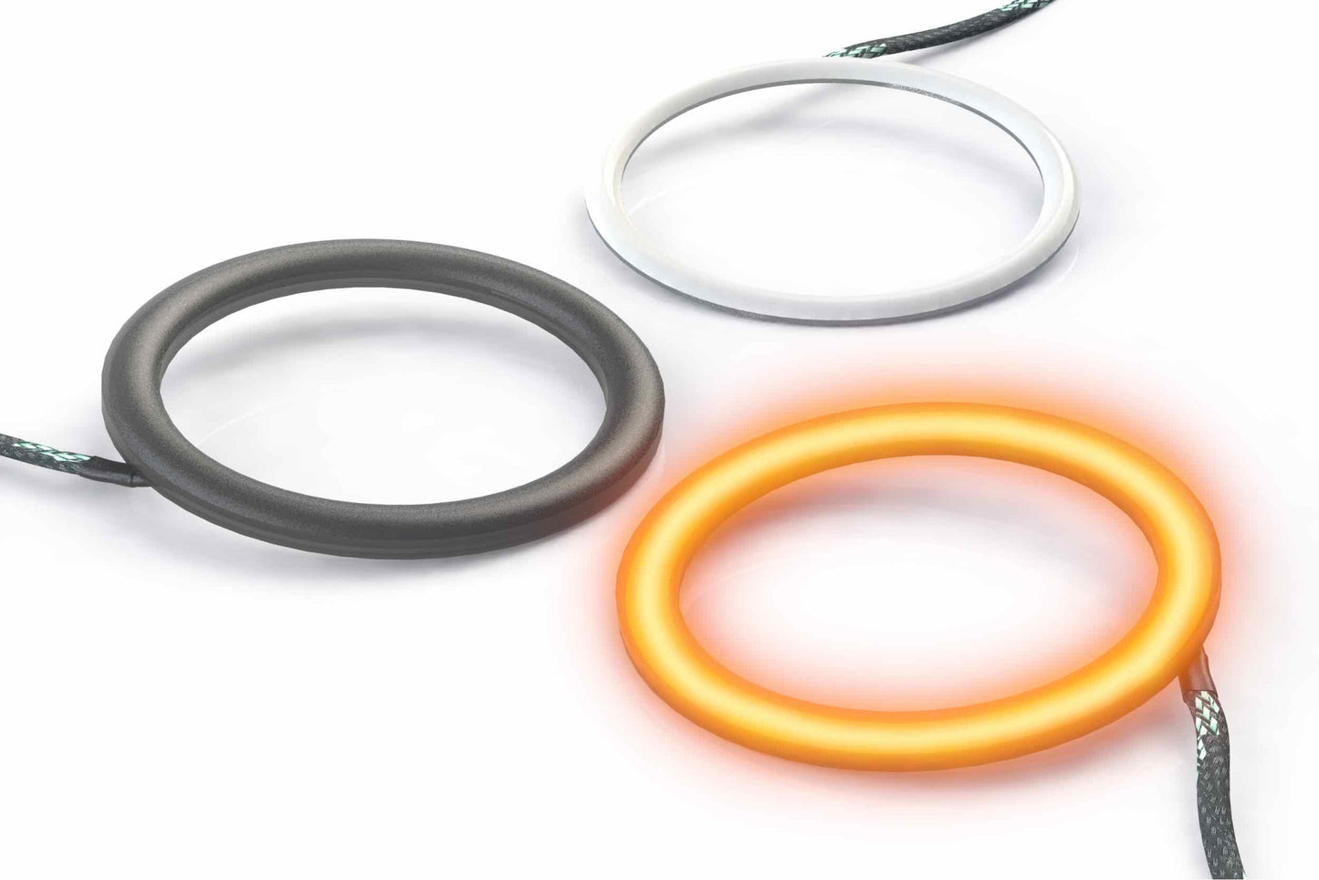 Profile Smoke Rings: 70mm (Prism/Set)