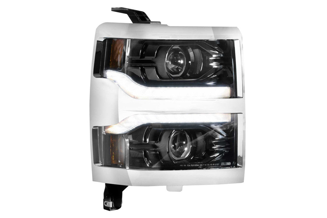 XB LED Headlights: Chevrolet Silverado 1500 (14-15)