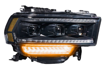 XB LED Headlights: Dodge Ram HD (2019+) (Pair / ASM)