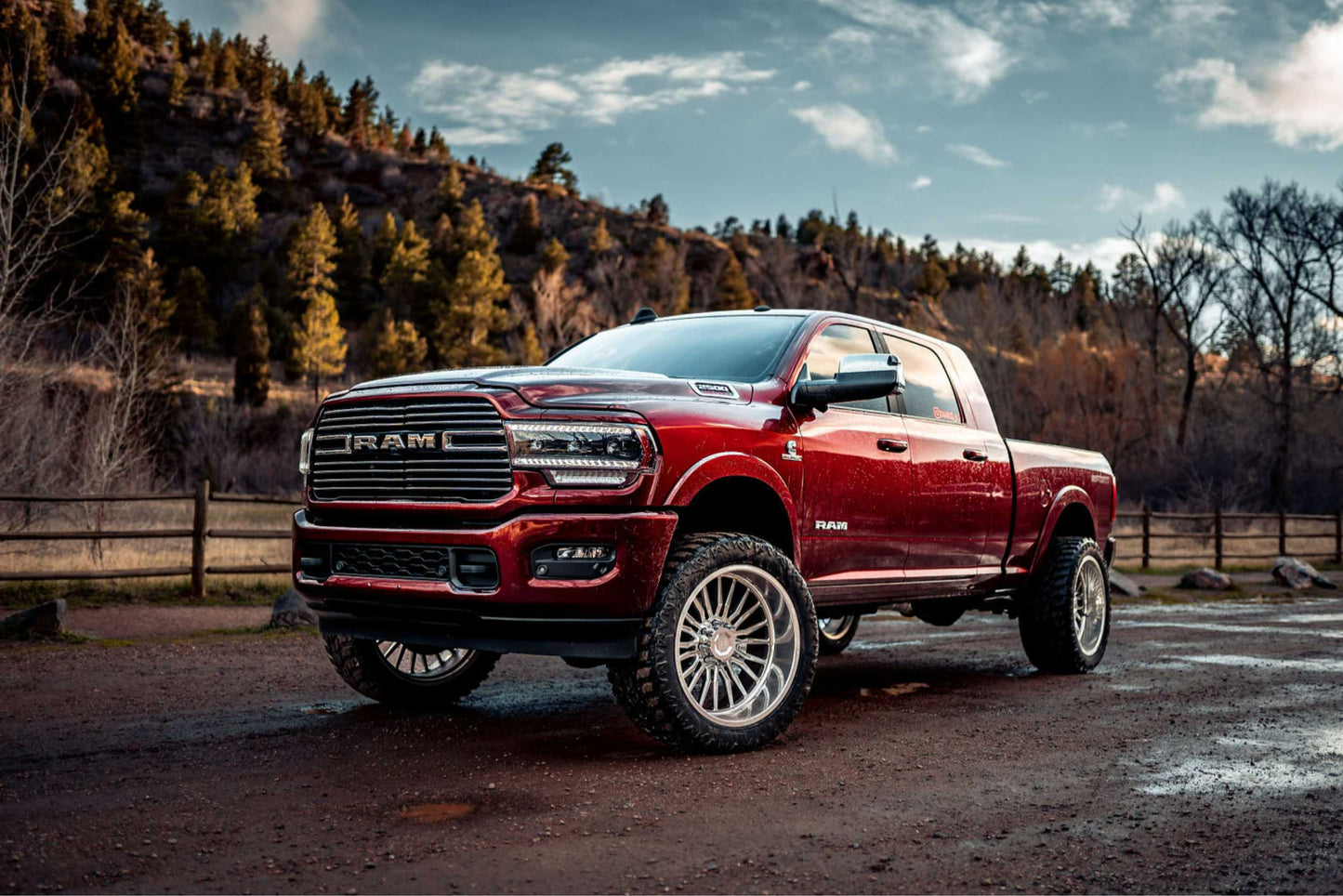 XB LED Headlights: Dodge Ram HD (2019+) (Pair / ASM)