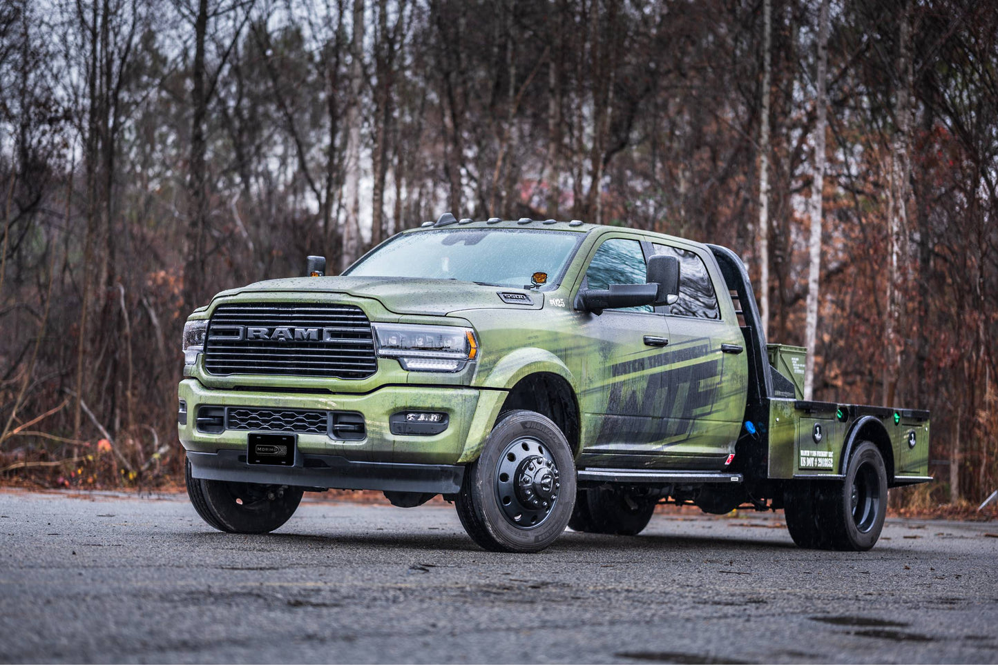 XB LED Headlights: Dodge Ram HD (2019+) (Pair / ASM)
