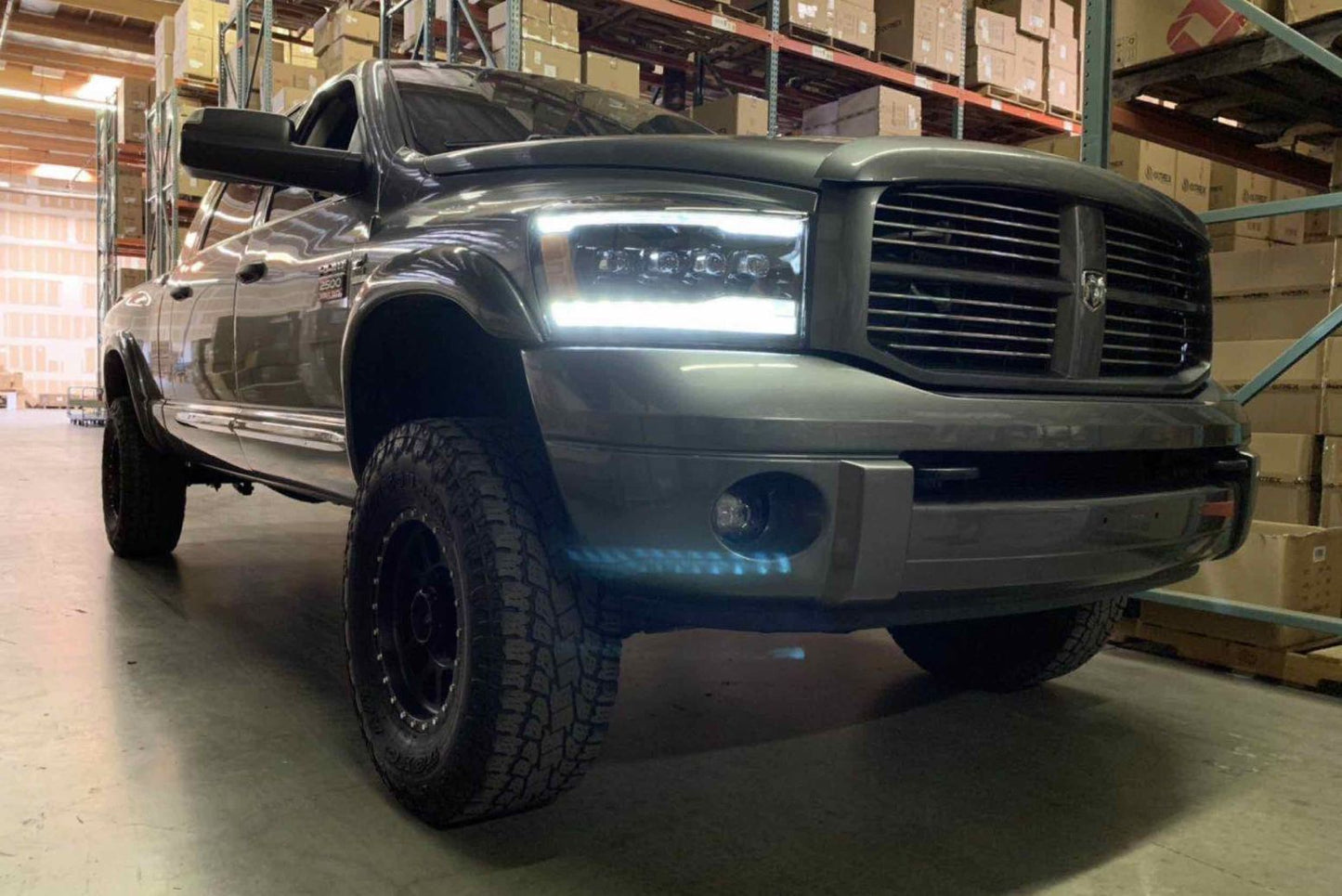 Faros LED Dodge Ram Nova 2006-2008 