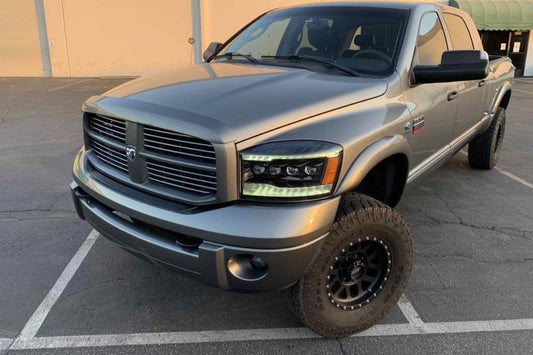 Faros LED Dodge Ram Nova 2006-2008 