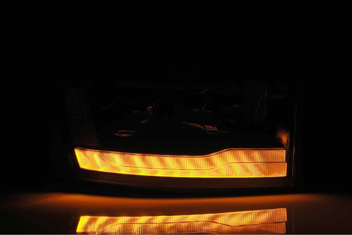 ARex Nova LED Headlights: Dodge Ram (06-08) - Black (Set)