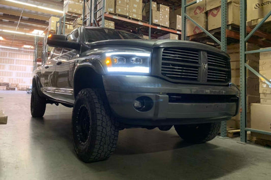 2006-2008 Dodge Ram Luxx LED-Scheinwerfer 