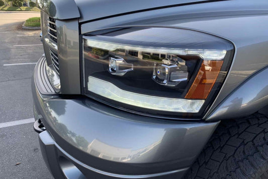 Faros delanteros halógenos Dodge Ram Pro 2006-2008 