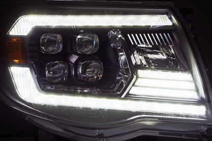 ARex Nova LED Headlights: Toyota Tacoma (05-11) - Chrome (Set)