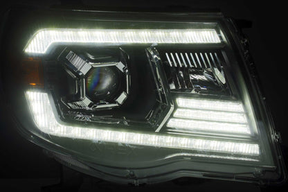 ARex Pro Halogen Headlights:: Toyota Tacoma (05-11) - Chrome (Set)