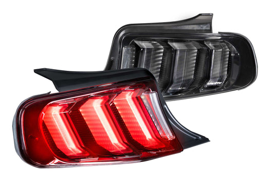 XB LED Tails: Ford Mustang (2010-2012)