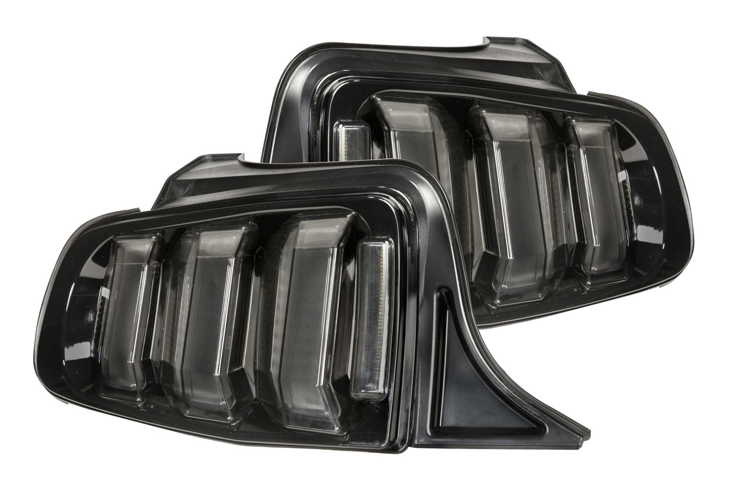XB LED Tails: Ford Mustang (10-12) (Pair / Facelift / Red)