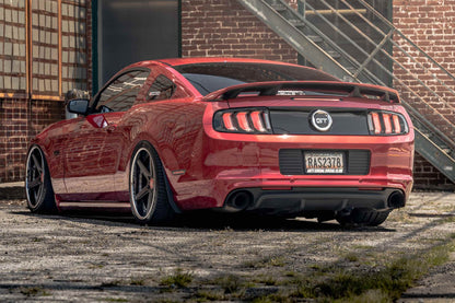 XB LED Tails: Ford Mustang (10-12) (Pair / Facelift / Red)