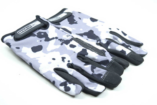 Arbeitshandschuhe: Morimoto MultiCam (Paar / Groß)