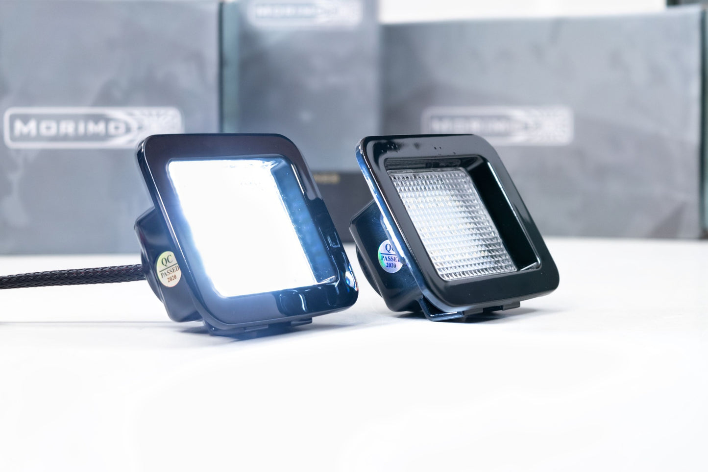 XB License Plate Lights: Ford F150 (15-23 / Pair)