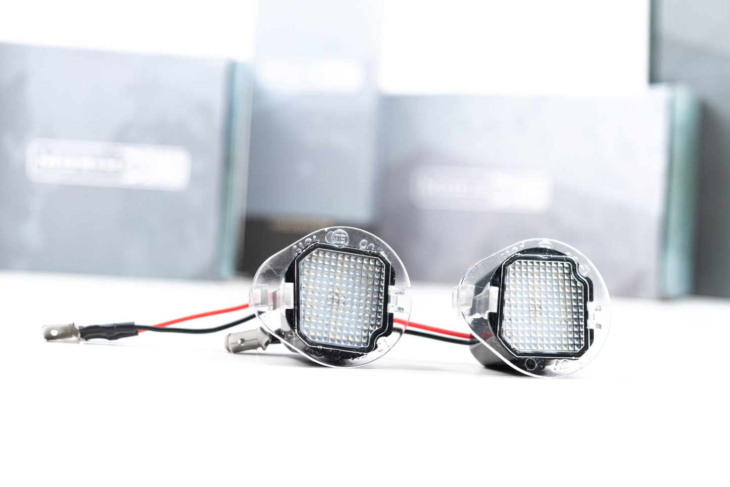 2014+ Jeep Cherokee XB LED Puddle Lights