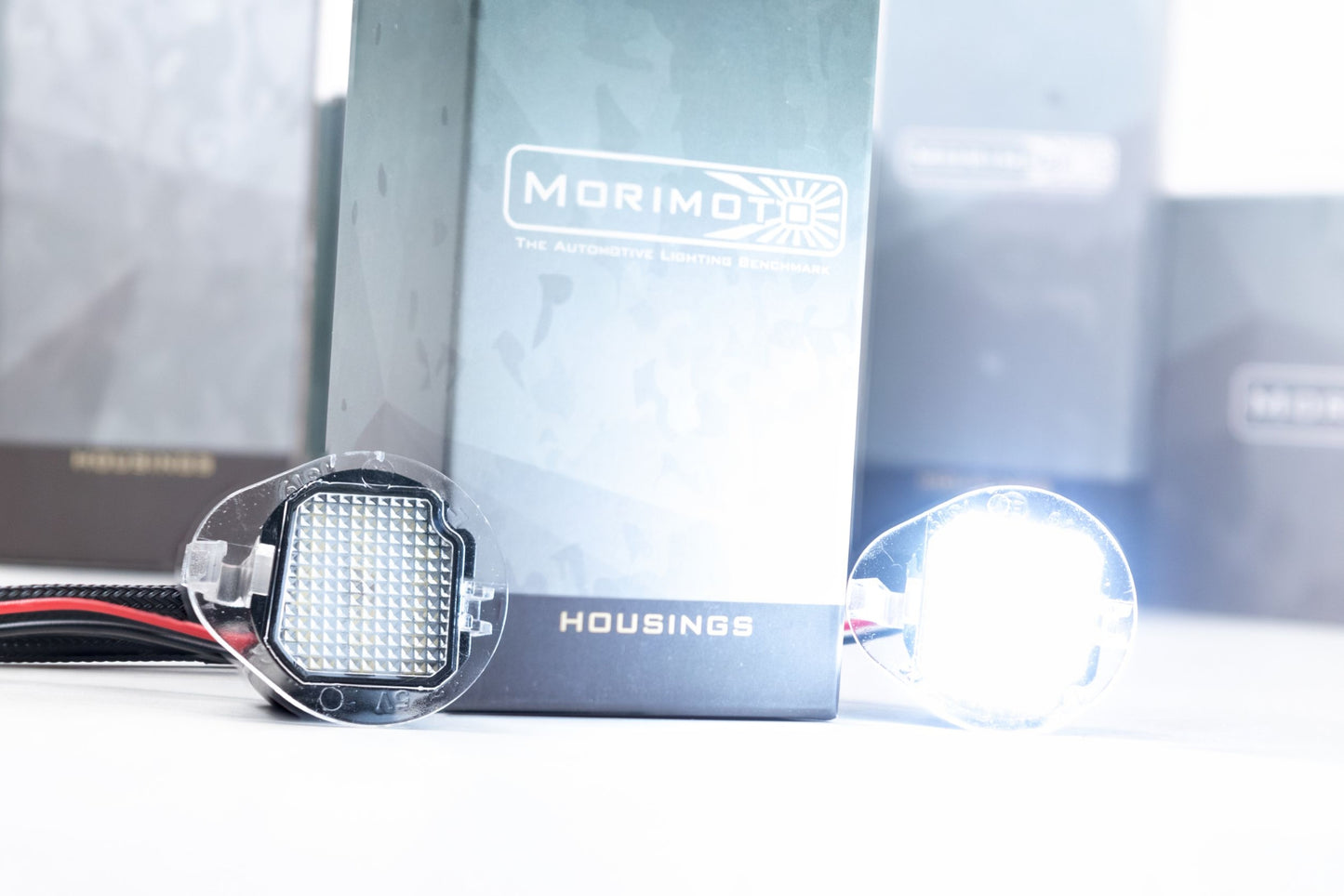 2014+ Jeep Cherokee XB LED Puddle Lights