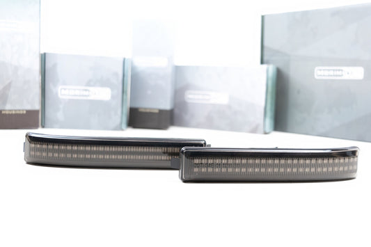 Luces LED para espejos laterales XB: Ford F150 (09-14 / par / delanteras)