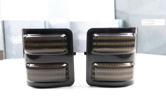 Luces LED para espejos laterales XB: Ford Super Duty (11-16/par)