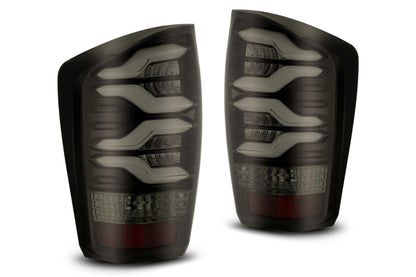 Luces traseras LED ARex Pro: Toyota Tacoma (16-23) (humo rojo)
