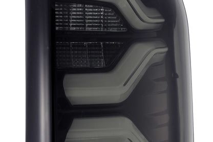ARex Pro LED Tails: Toyota Tacoma (16-23) (Jet Black)