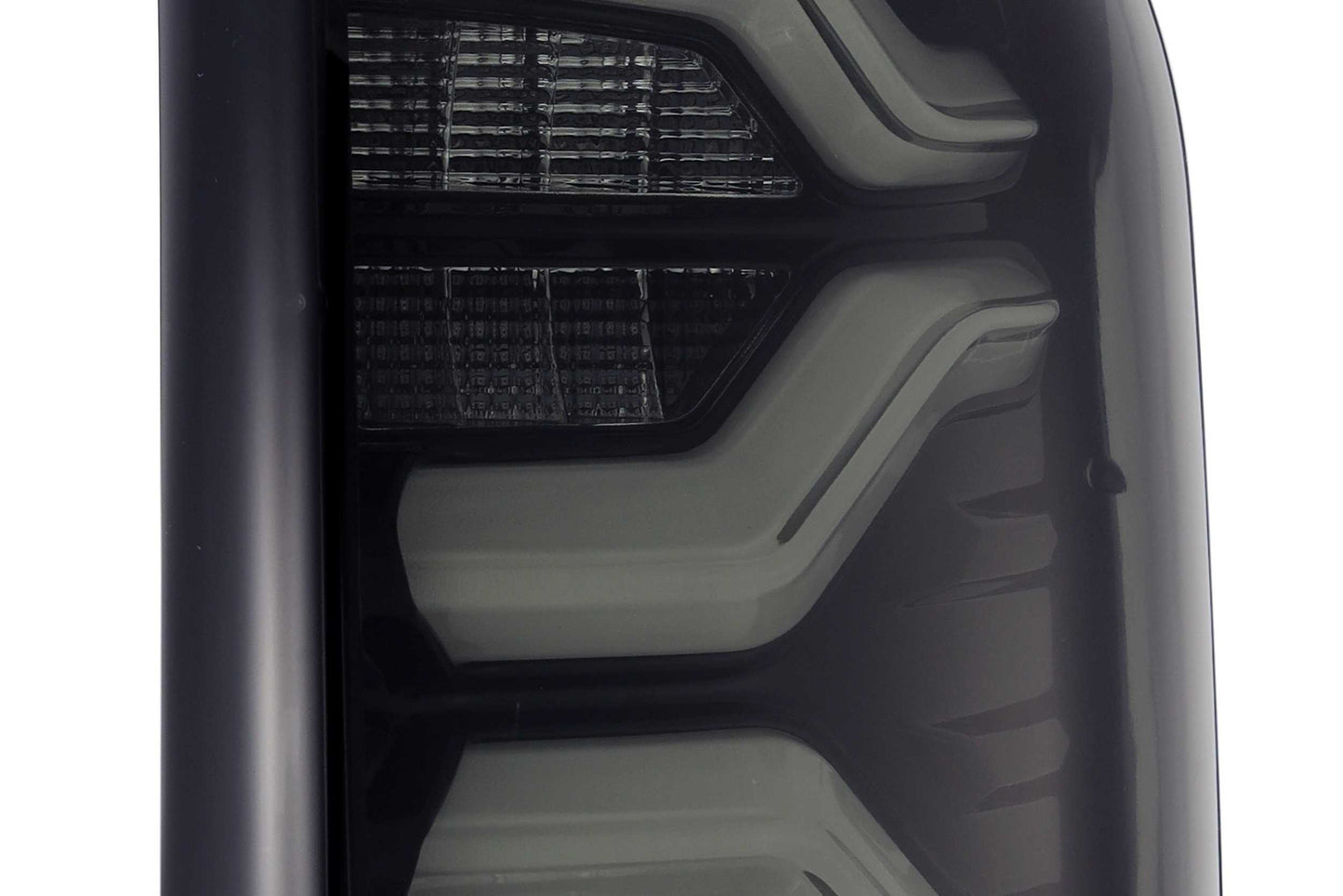 Luces traseras LED ARex Pro: Toyota Tacoma (16-23) (humo rojo)