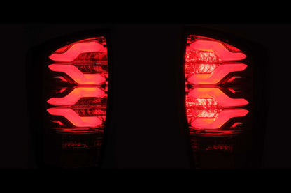ARex Pro LED Tails: Toyota Tacoma (16-23) (Red Smoke)