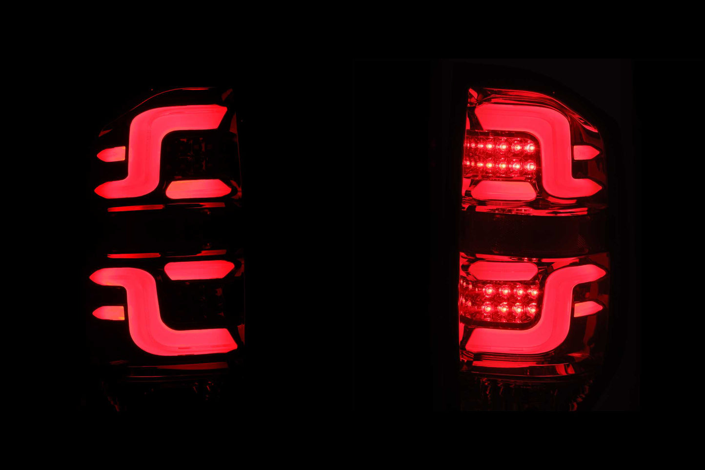 ARex Pro LED Tails: Toyota Tundra (14-21) (Red Smoke)