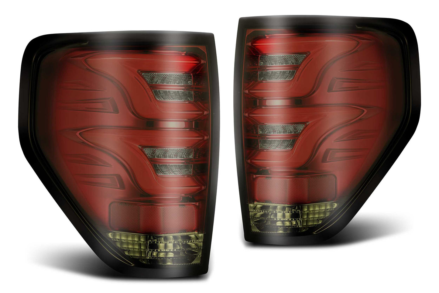 Luces LED traseras ARex Pro: Ford F150 (09-14) (humo rojo)