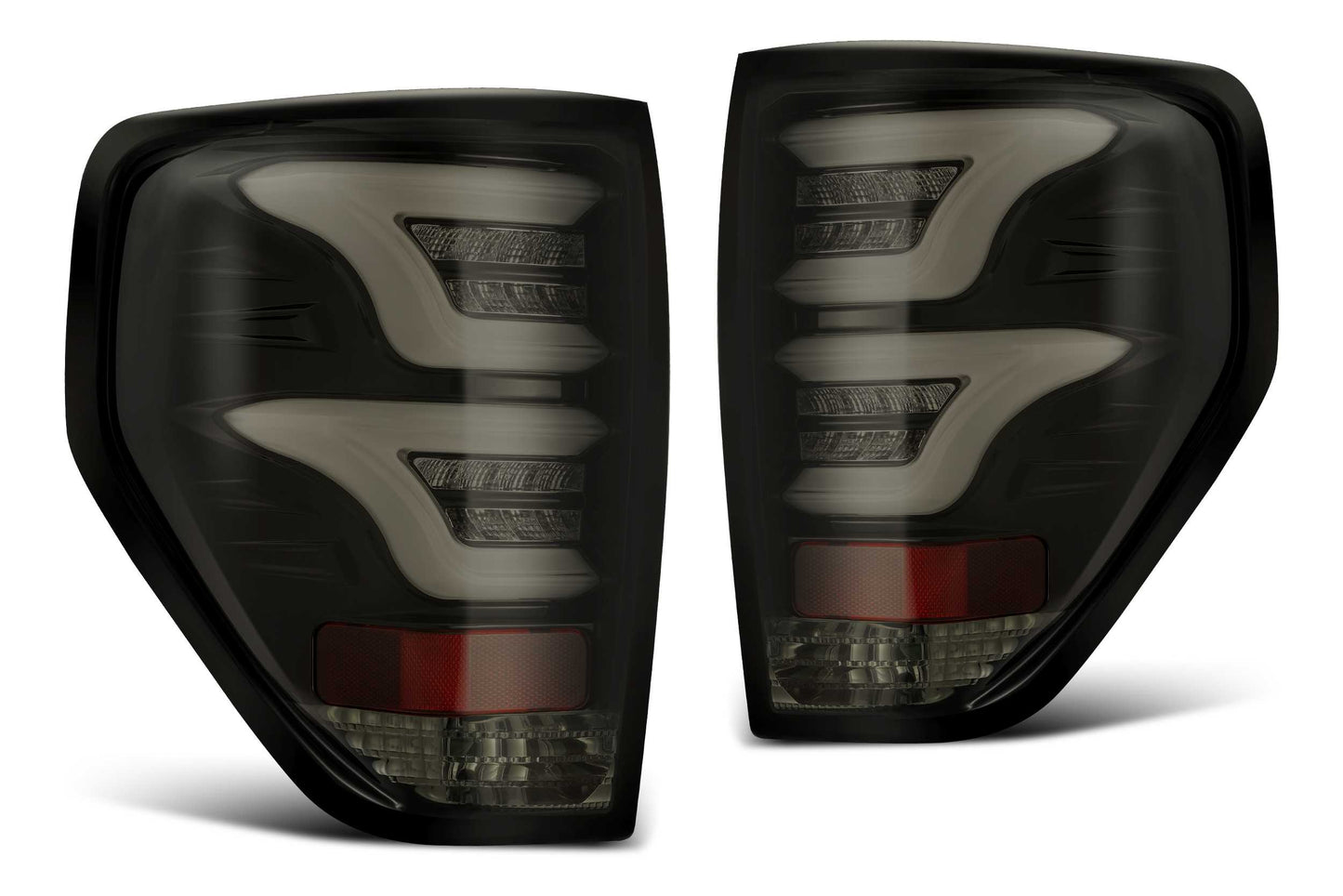 Luces LED traseras ARex Pro: Ford F150 (09-14) (humo rojo)