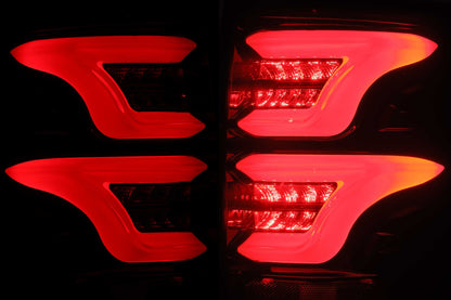ARex Pro LED Tails: Ford F150 (09-14) (Jet Black)