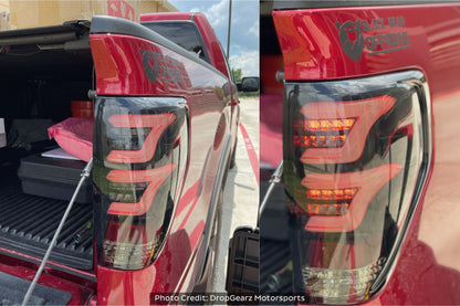 Luces LED traseras ARex Pro: Ford F150 (09-14) (humo rojo)