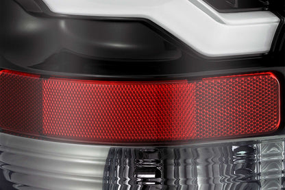 ARex Pro LED Tails: GMC Sierra (14-18) (Jet Black)