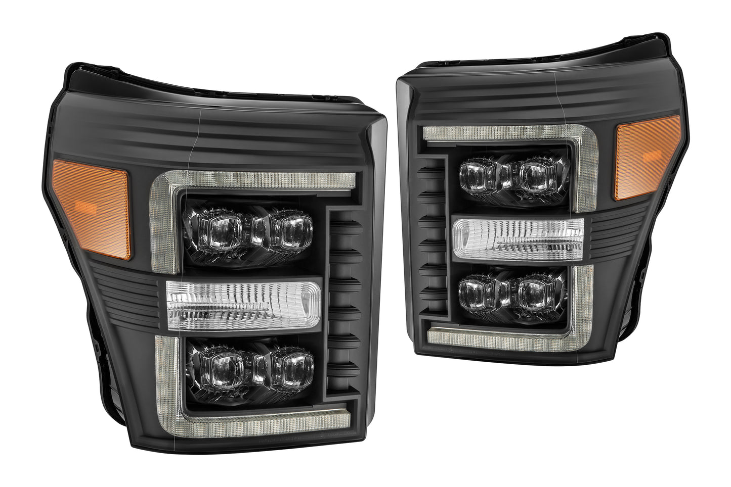 Faros delanteros LED ARex Nova: Ford Super Duty (11-16) - Cromados (juego)