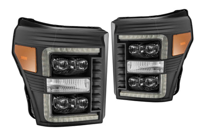Faros delanteros LED ARex Nova: Ford Super Duty (11-16) - Cromados (juego)