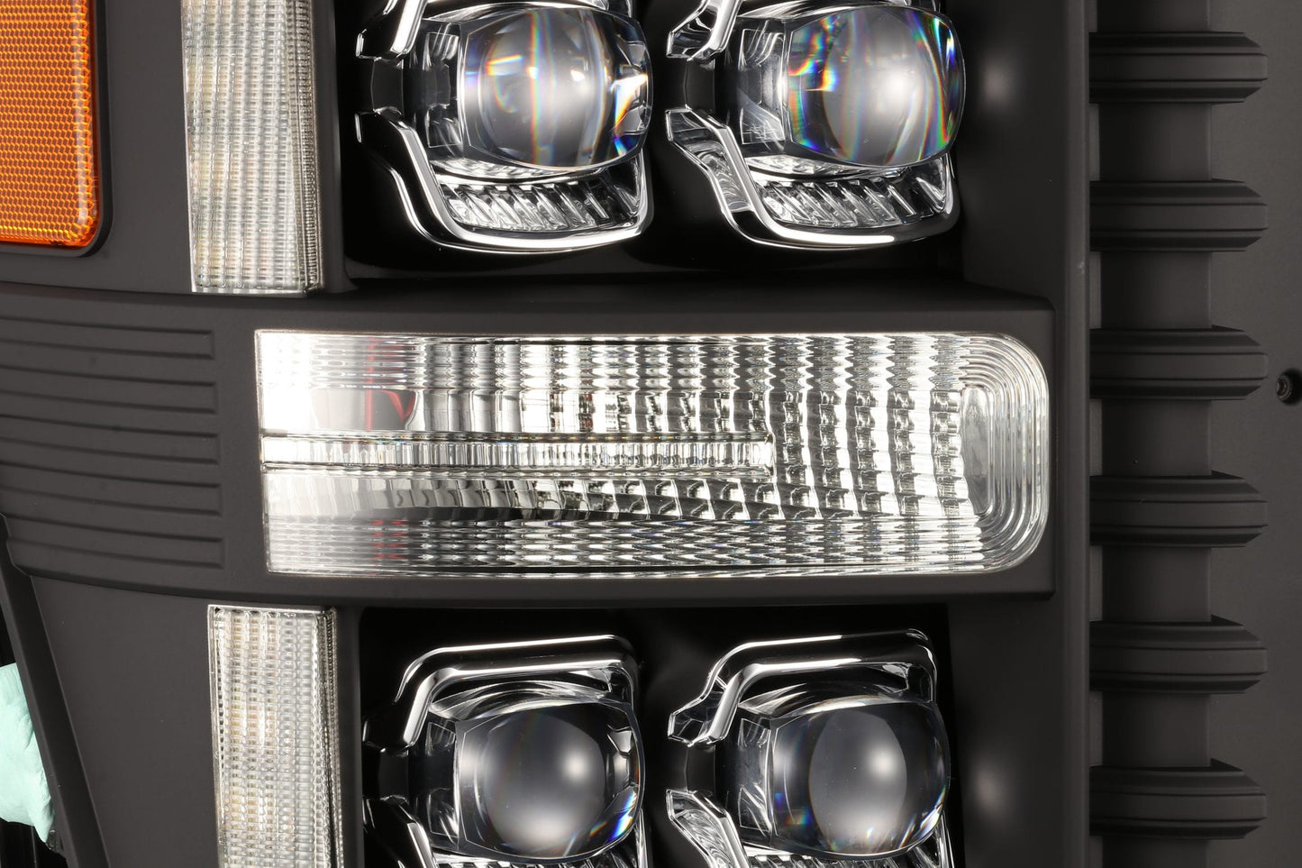 Faros delanteros LED ARex Nova: Ford Super Duty (11-16) - Cromados (juego)