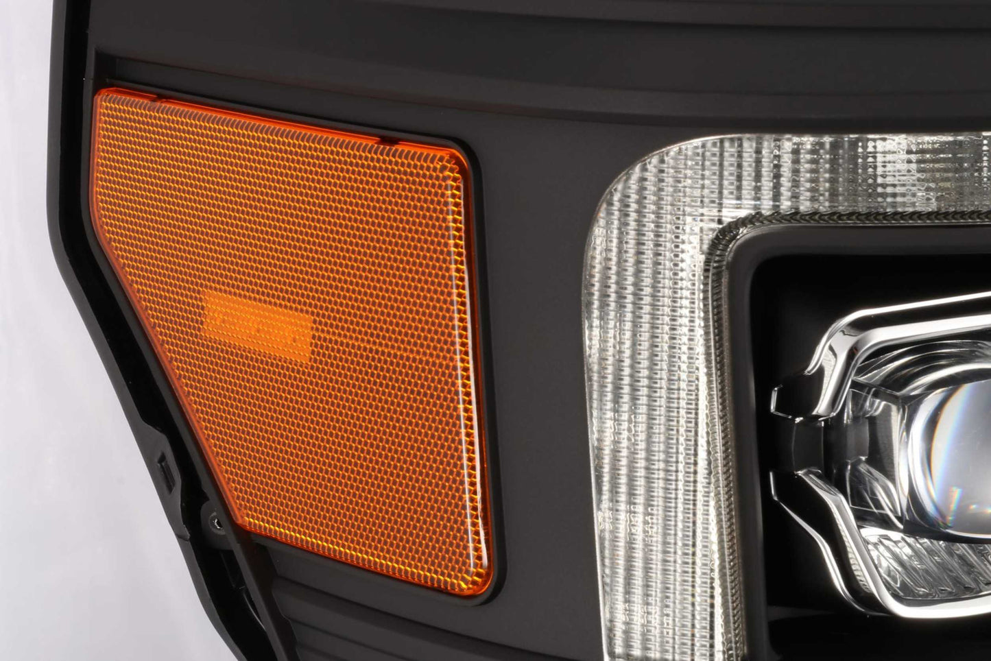Faros delanteros LED ARex Nova: Ford Super Duty (11-16) - Cromados (juego)
