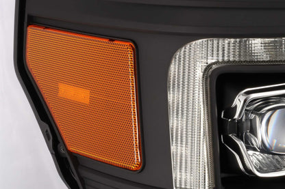 Faros delanteros LED ARex Nova: Ford Super Duty (11-16) - Cromados (juego)