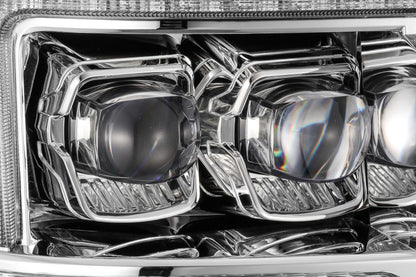 Faros delanteros LED ARex Nova: Ford Super Duty (11-16) - Cromados (juego)