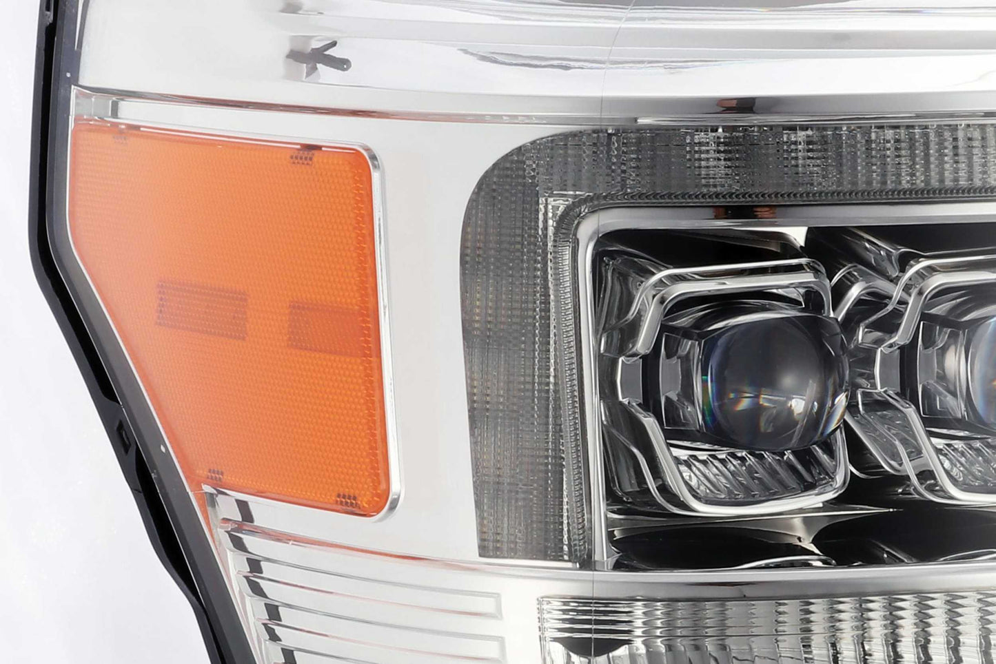 Faros delanteros LED ARex Nova: Ford Super Duty (11-16) - Cromados (juego)