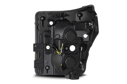 Faros delanteros LED ARex Nova: Ford Super Duty (11-16) - Cromados (juego)