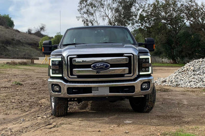 Faros delanteros LED ARex Nova: Ford Super Duty (11-16) - Cromados (juego)
