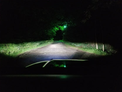 Jeep JK: Sealed7 LED Headlights (Pair)